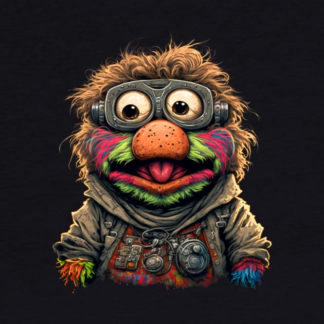 Cute muppets Muppetite  petT-shirt & Accessories Gift ideas by MIRgallery